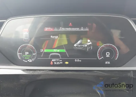 2022 Audi E-Tron Premium Quattro from USA, damaged, VIN WA1AAAGE1NB003892
